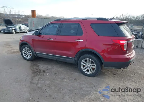 2013 Ford Explorer Xlt from USA, damaged, VIN 1FM5K8D86DGB60259